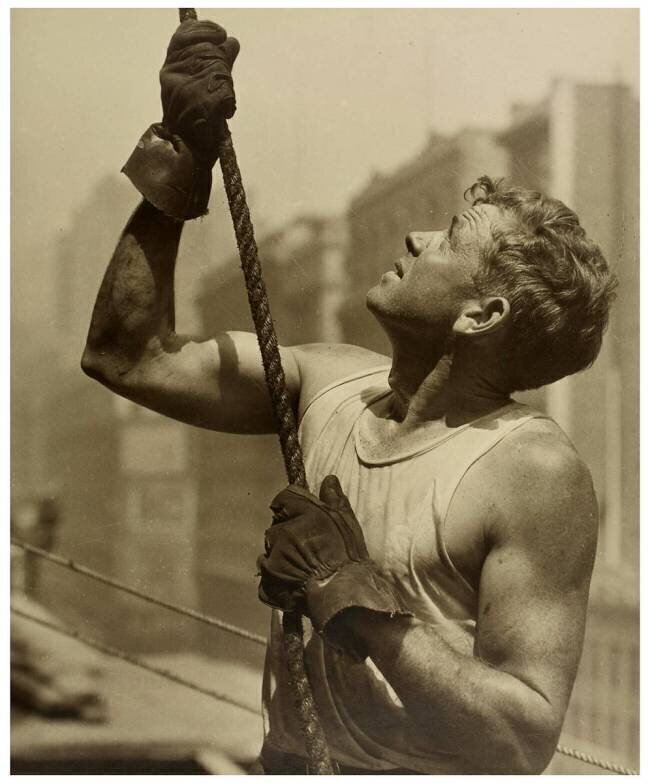 Ouvrier de l'Empire State Building Lewis Wickes Hine