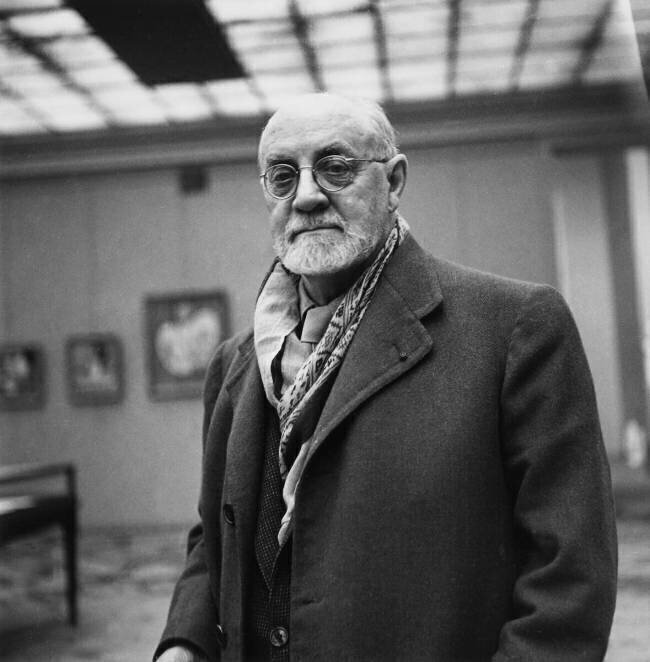 Peintre français Henri Matisse Rue des Archives