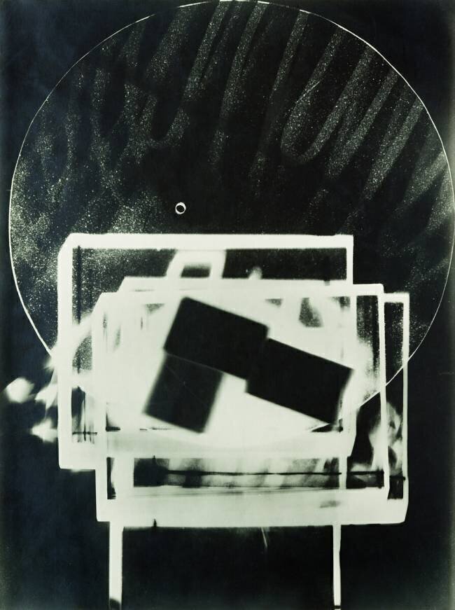 Photogramme 1 Laszlo Moholy-Nagy