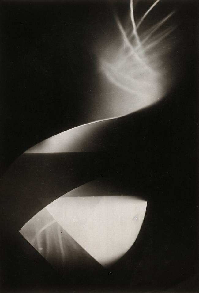 Photogramme sans titre Laszlo Moholy-Nagy