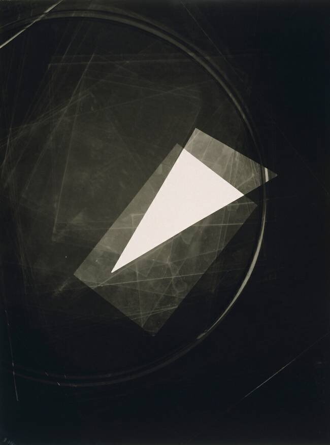 Photogramme sans titre Laszlo Moholy-Nagy