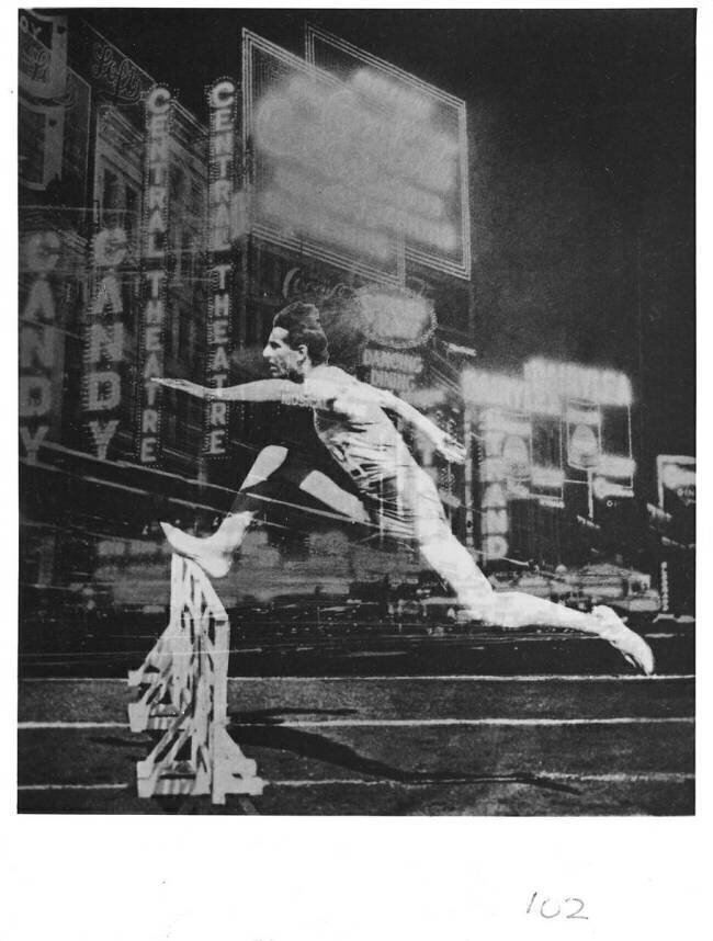 Photogramme, Superposition Eliezer Lissitzky