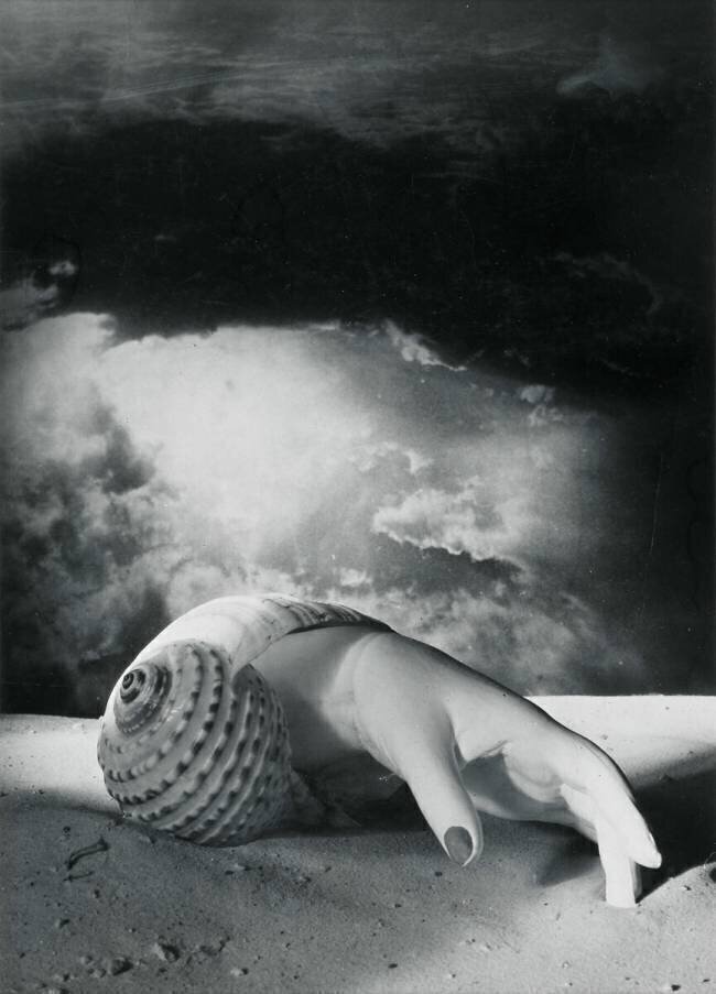 Sans titre [Main-coquillage] Dora Maar