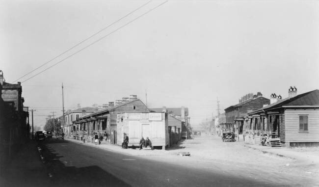 Savannah Negro Quarter Walker Evans