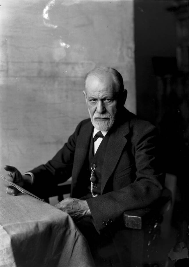 Sigmund Freud anonyme
