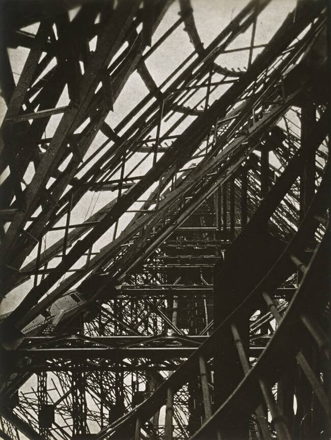 Tour Eiffel Laszlo Moholy-Nagy
