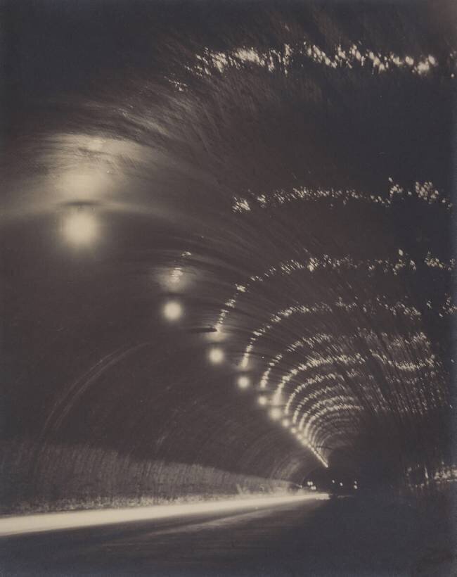Tunnel de nuit Shinsaku Izumi
