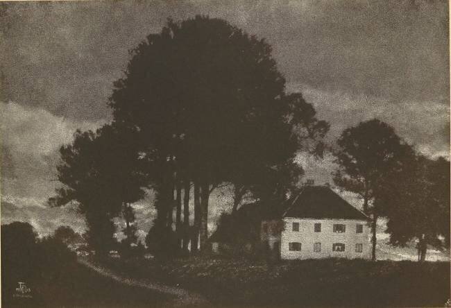 A Village Corner Theodor & Oscar Hofmeister