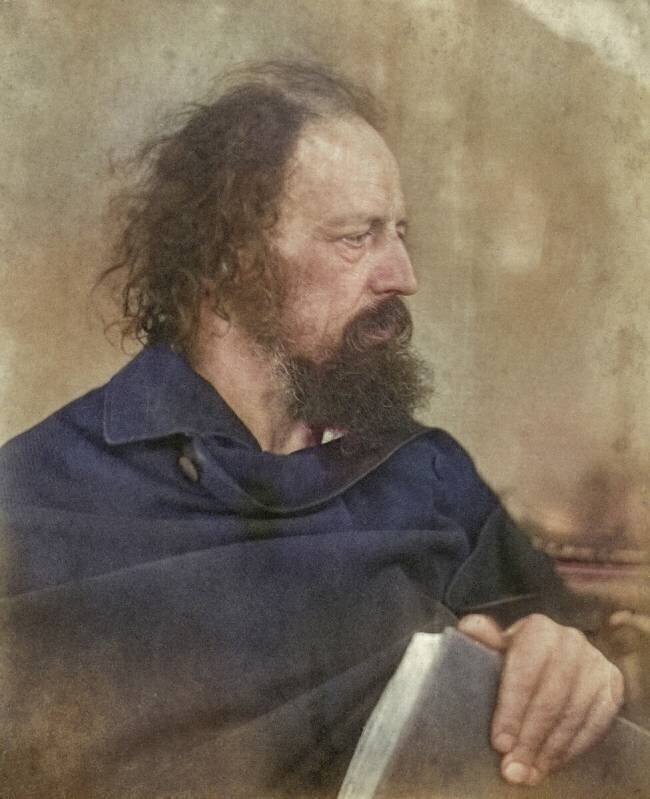 Alfred Tennyson Julia Margaret Cameron