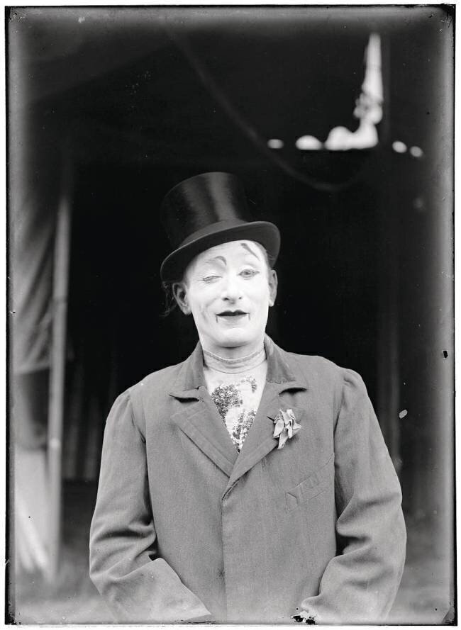 Clown anonymous