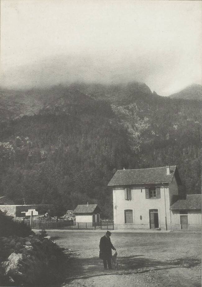 Gare de Vizzavona, 6 octobre 1905 Fernand Arnal