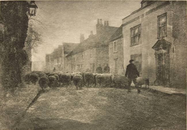 In a village under the South Downs George Davison