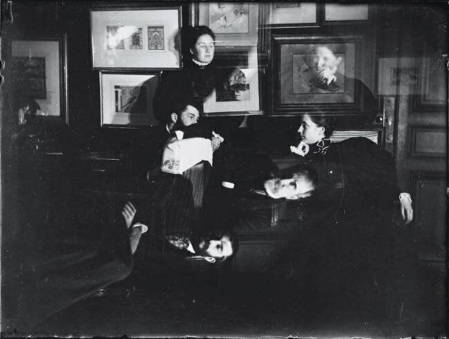 La famille Halévy Edgar Degas