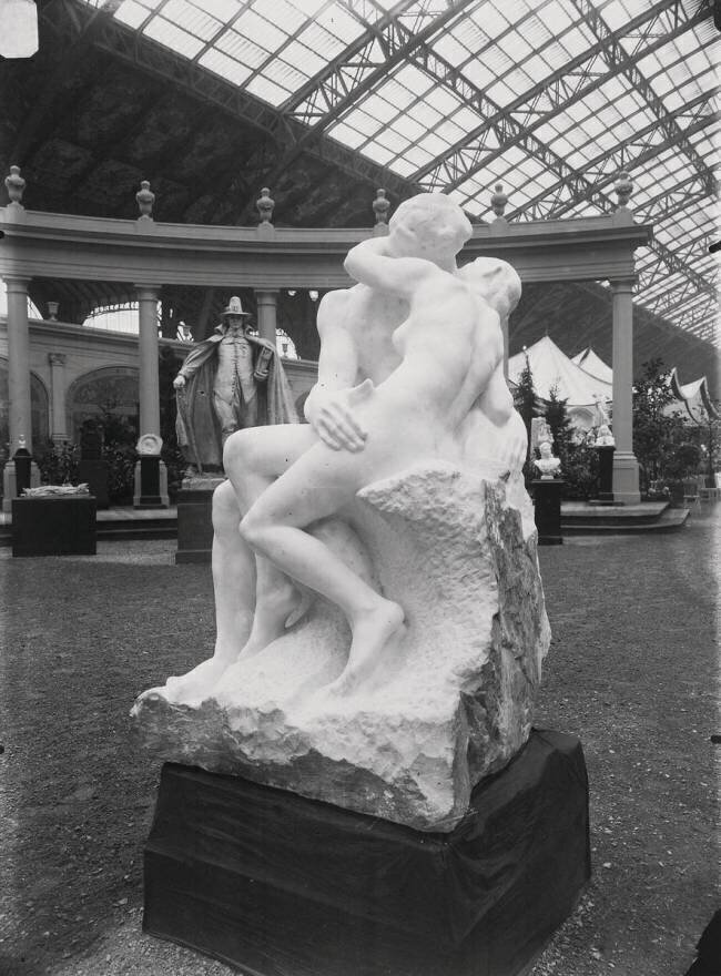 Le Baiser Auguste Rodin