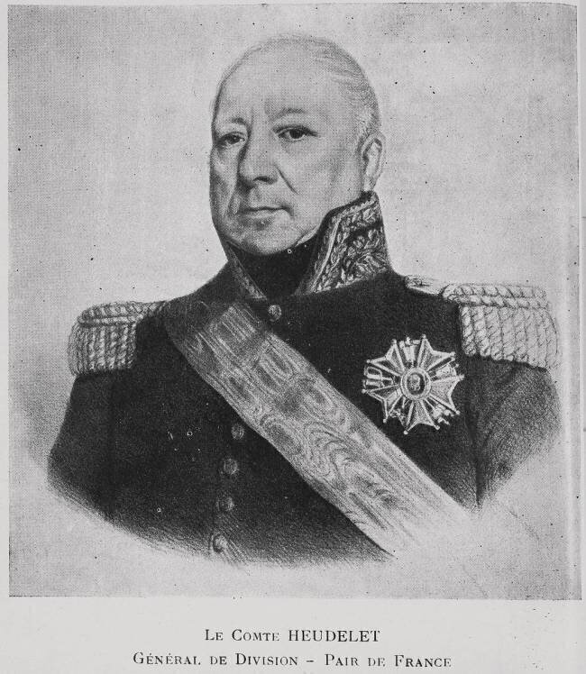 Le comte Heudelet (1770-1857) anonymous