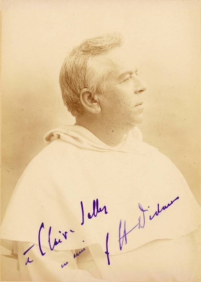 Le père Didon, buste de profil Hautecoeur E.