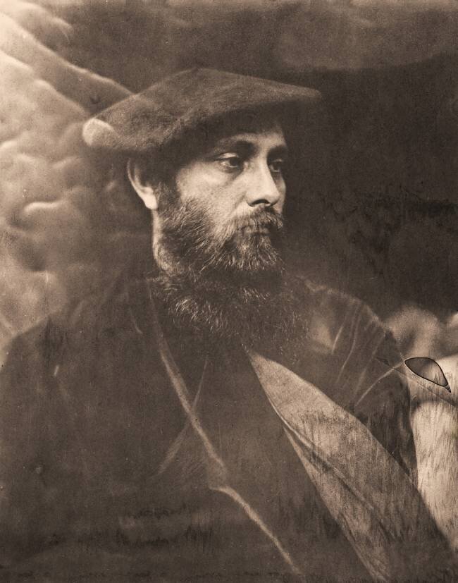 William Michael Rossetti Julia Margaret Cameron