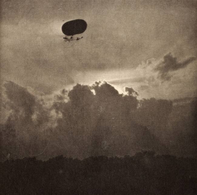 Un Dirigible Alfred Stieglitz