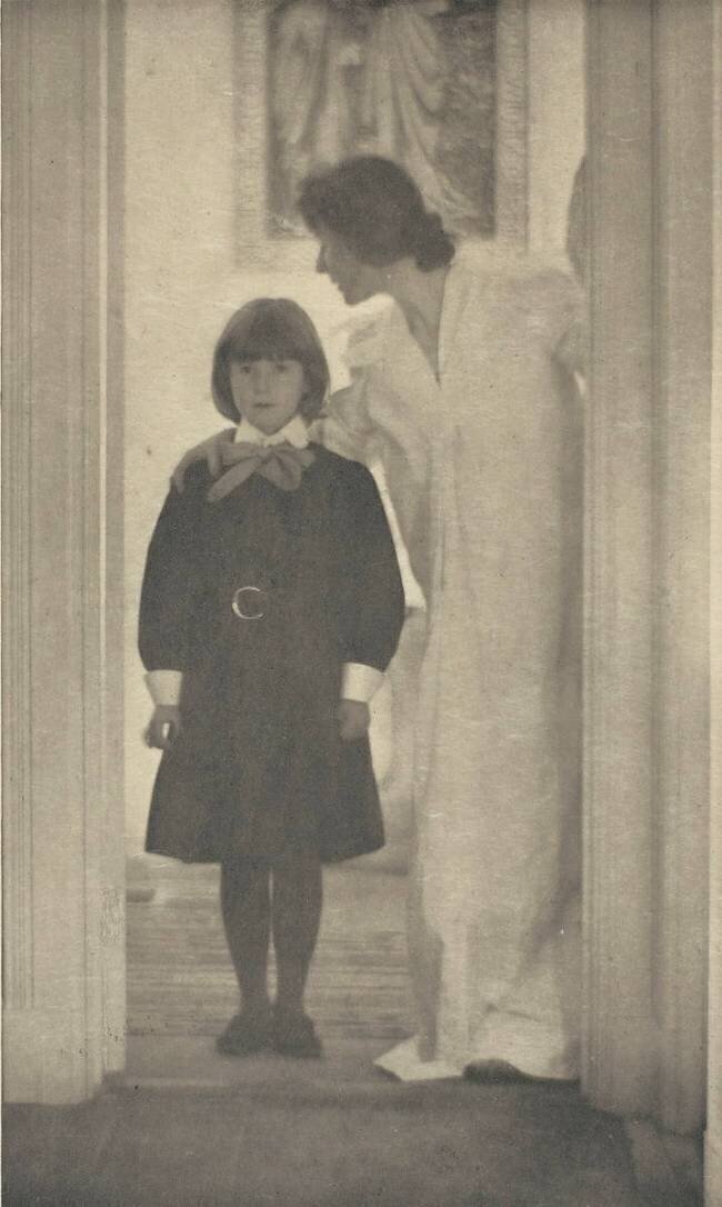 Blessed Art Thou Among Women Gertrude Käsebier
