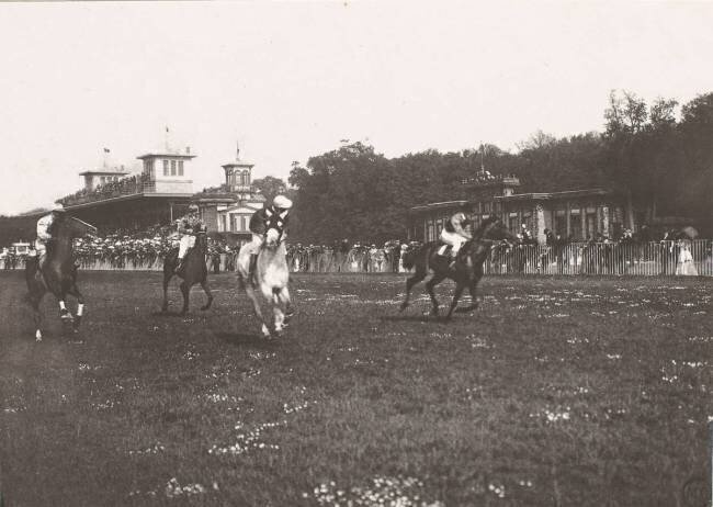 Chantilly, Derby 28 mai 05 Fernand Arnal