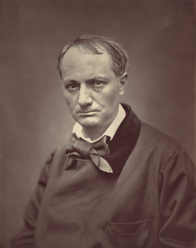 Charles Baudelaire Etienne Carjat