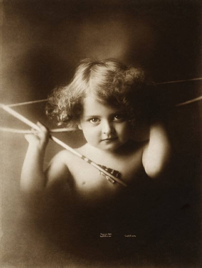 Cupid Awake and Asleep: Cupid Awake Morris Burke Parkinson