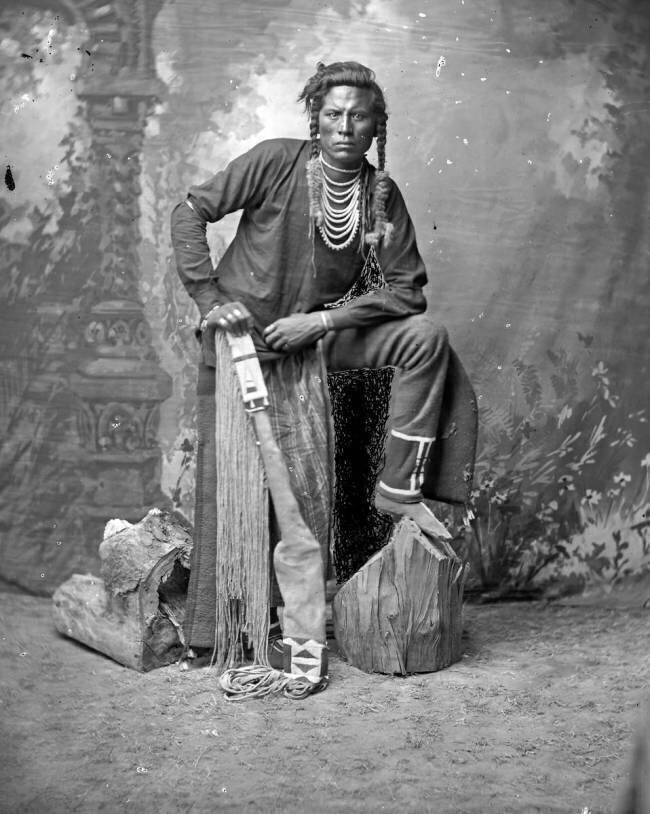 Curley, Crow Scout David Frances Barry