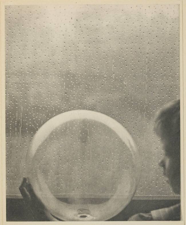 Drops of Rain Clarence Hudson White