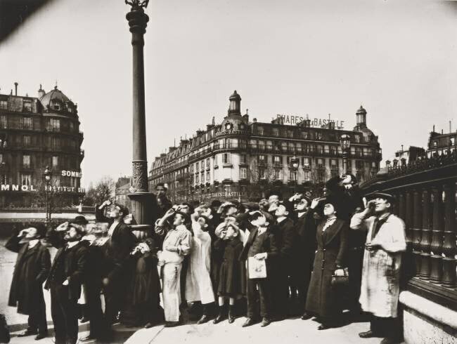Eclipse, 1911 Eugène Atget