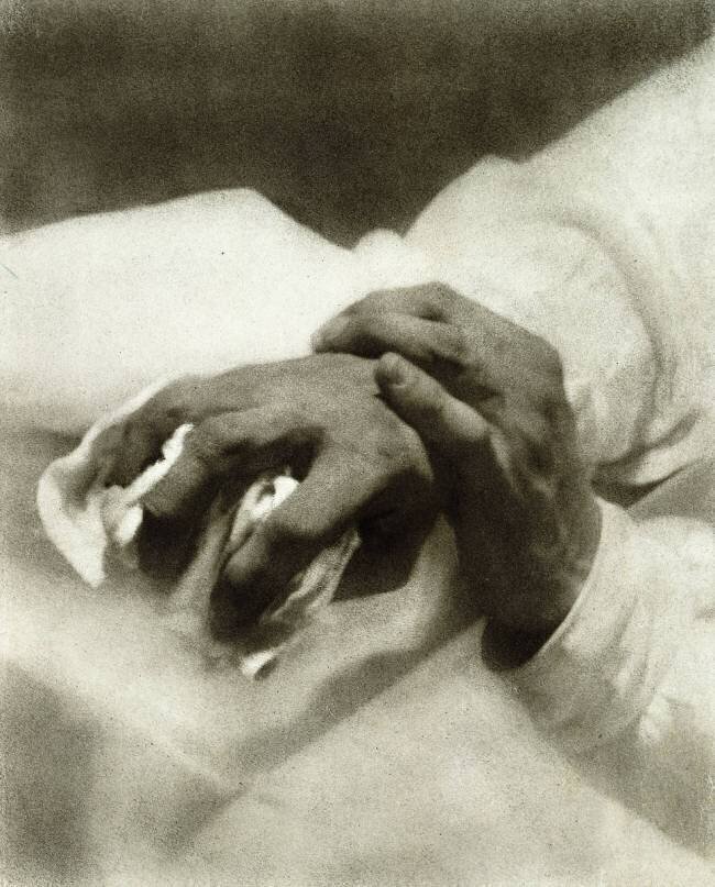 Etude de Mains Heinrich Kühn