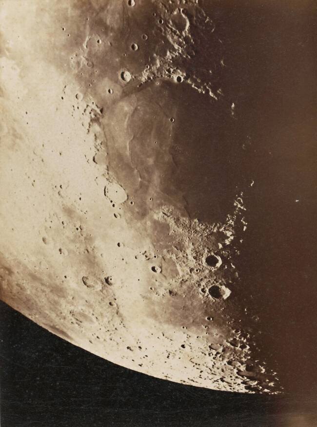 La lune Prosper Henry
