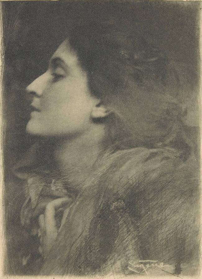 Lady of Charlotte Frank Eugene