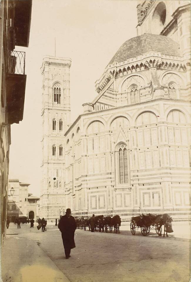 La Dôme de Florence anonymous