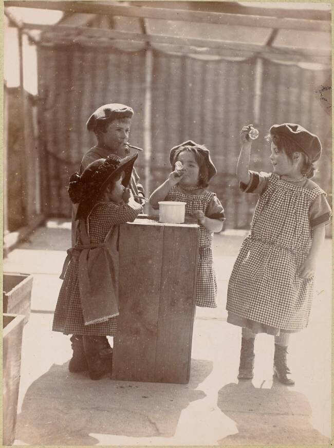 Les bulles de savon Gabriel Loppé