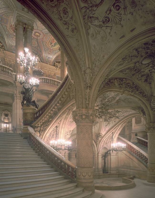 L'Opera Garnier, Paris anonyme