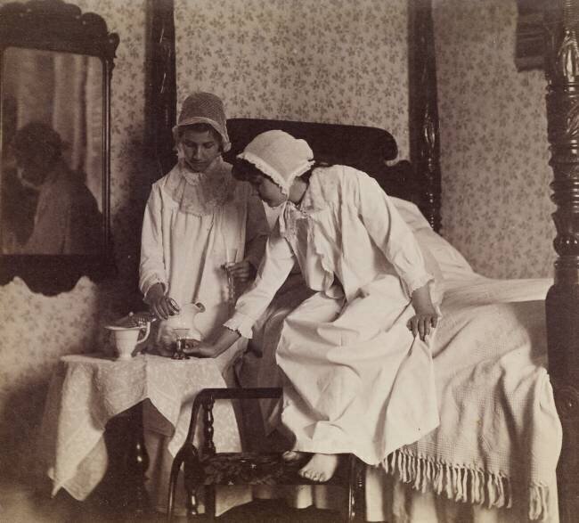Mlle Van Buren et Mlle Willoughbly Thomas Eakins
