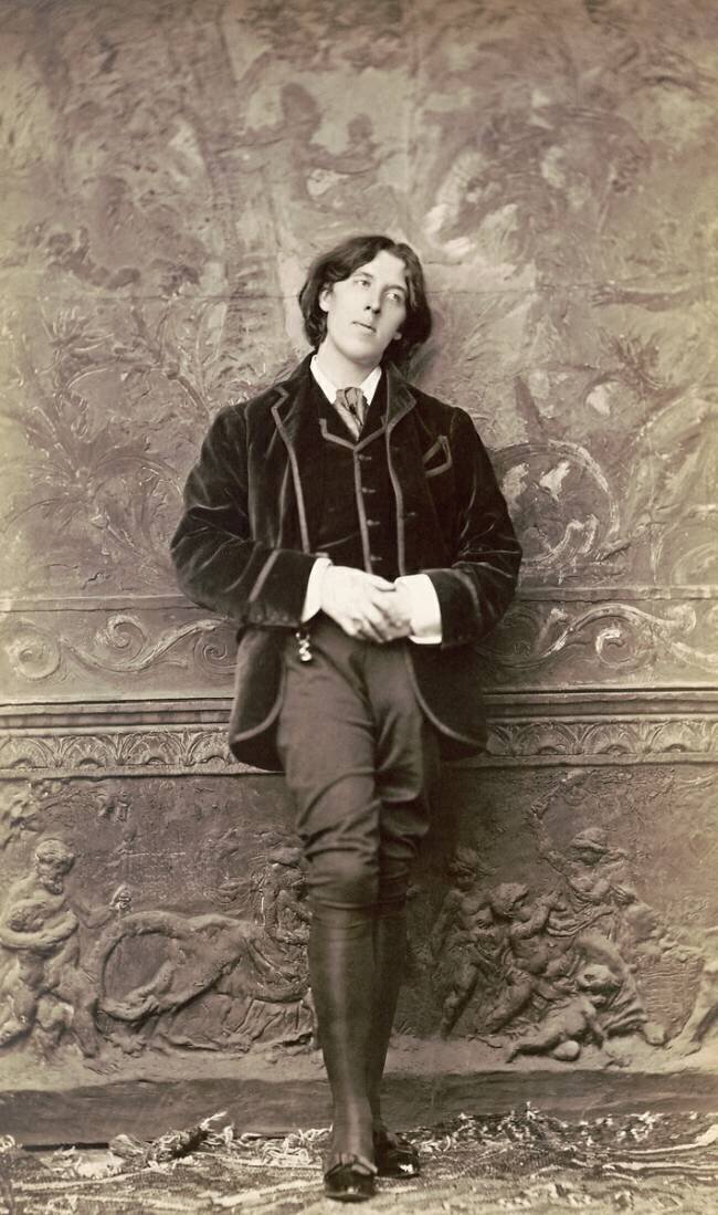 Oscar Wilde Napoléon Sarony