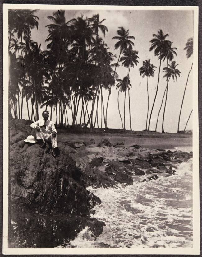 Plage de Cayenne anonyme
