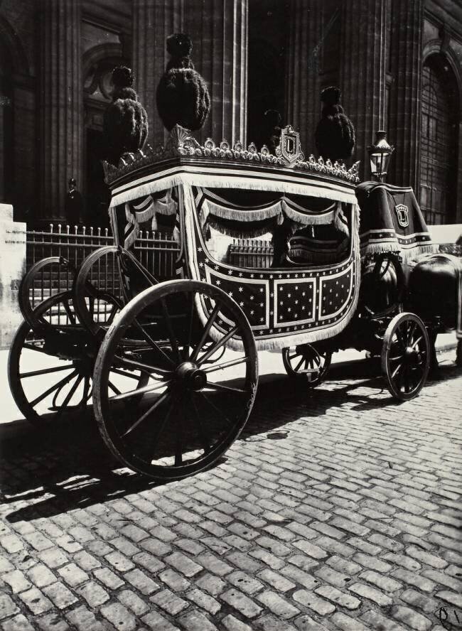 Pompe Funebre (1ère classe) Eugène Atget