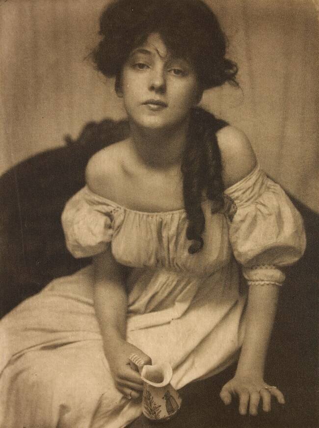 Portrait (Miss N.) Gertrude Käsebier