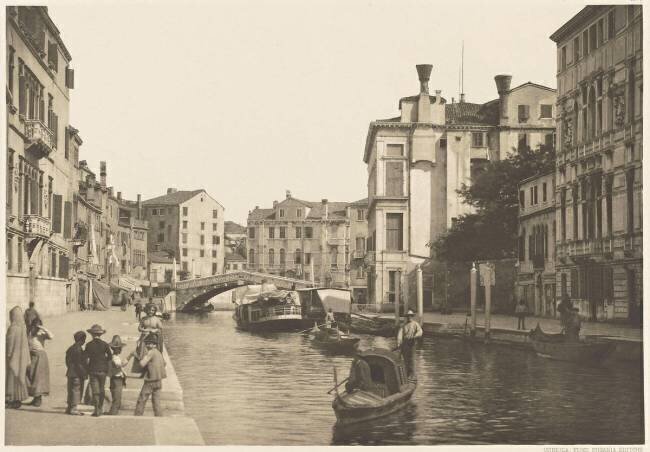 Rio de Cannaregio Ferdinando Ongania