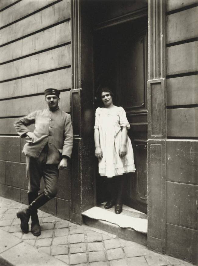 Sans Titre Eugène Atget