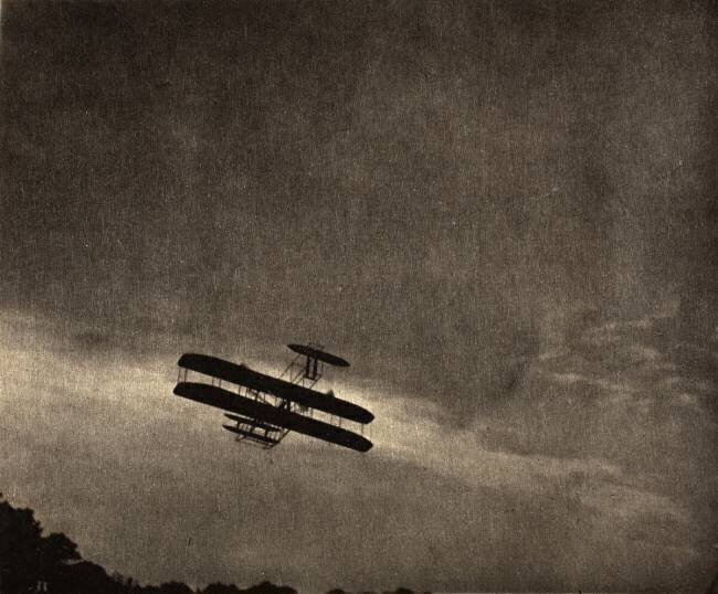 L'avion Alfred Stieglitz