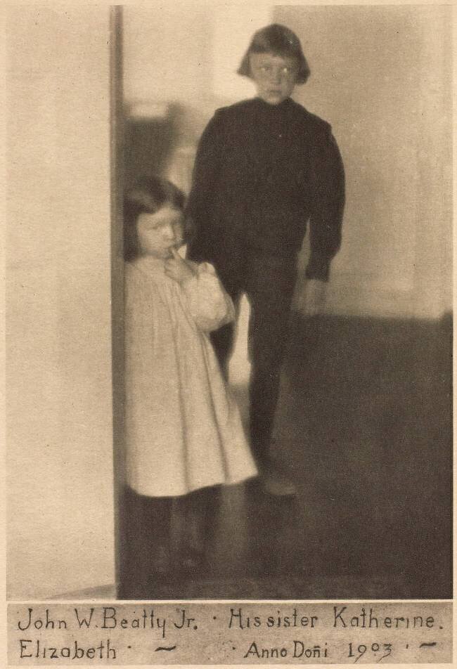 The Beatty Children Clarence Hudson White
