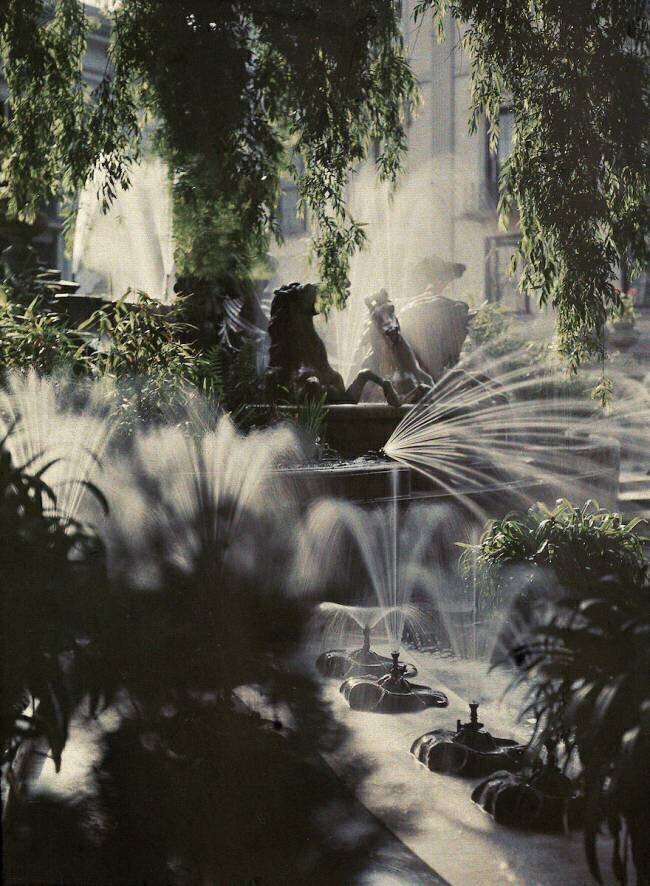 The Neptune Fountain, Cheltenham John Cimon Warburg
