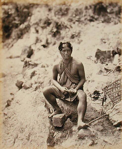 Un Lepcha Samuel Bourne