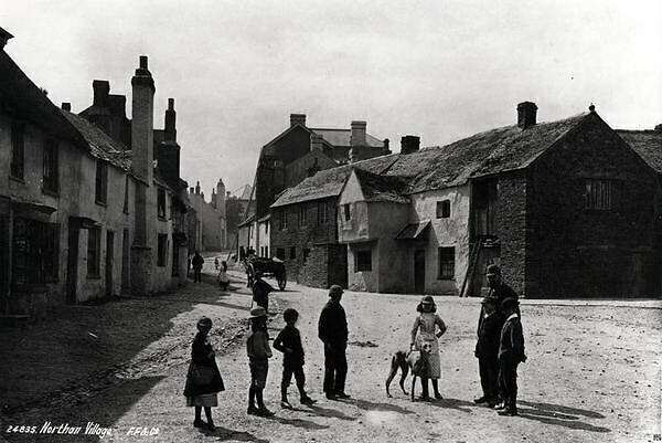 Village de Northam Francis Frith