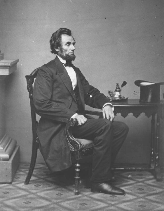 Abraham Lincoln Alexander Gardner