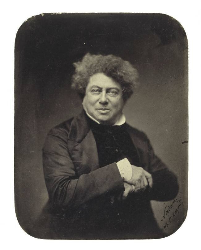 Alexandre Dumas père, écrivain (1802-1870) Nadar