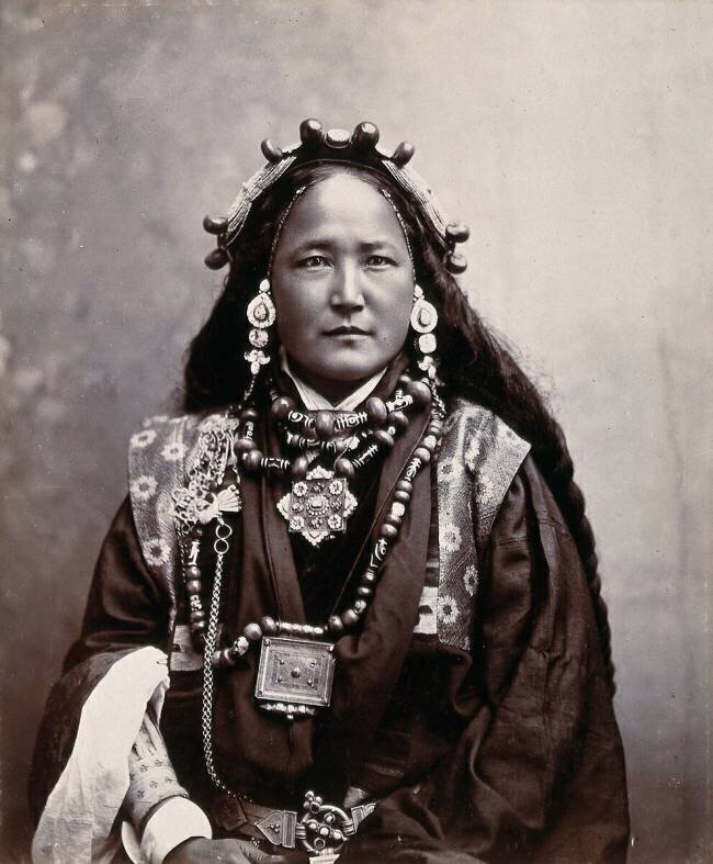 Ani Chokyi, femme tibétaine résidant à Darjeeling Thomas Paar